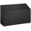 Image de vidaXL - Tuinbankhoes - met - 8 - oogjes - 190x70x70/88 - cm - polyetheen