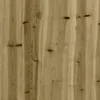 Image de vidaXL Speelhuis met glijbaan schommel klimwand grenenhout