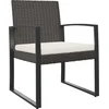 Image de vidaXL - Tuinstoelen - 2 - st - polypropeen - rattan - bruin