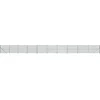 Image de vidaXL - Gaashek - met - grondankers - 1,4x25 - m - groen
