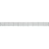 Image de vidaXL - Gaashek - met - grondankers - 2,2x25 - m - groen