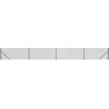 Image de vidaXL - Gaashek - met - flens - 0,8x10 - m - groen