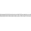 Image de vidaXL - Gaashek - met - flens - 1,6x25 - m - groen