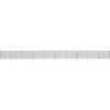 Image de vidaXL - Gaashek - met - flens - 1,8x25 - m - groen
