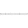 Image de vidaXL - Gaashek - met - grondankers - 1,8x25 - m - antracietkleurig
