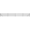 Image de vidaXL - Gaashek - met - flens - 0,8x10 - m - antracietkleurig