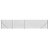 Image de vidaXL - Gaashek - met - flens - 1,6x10 - m - antracietkleurig