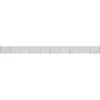 Image de vidaXL - Gaashek - met - flens - 1,4x25 - m - antracietkleurig