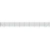 Image de vidaXL - Draadgaashek - 2,2x25 - m - gegalvaniseerd - staal - groen