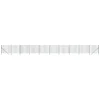 Image de vidaXL - Draadgaashek - 1,8x25 - m - gegalvaniseerd - staal - groen