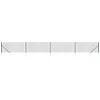 Image de vidaXL - Draadgaashek - met - grondankers - 1x10 - m - groen