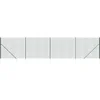 Image de vidaXL - Draadgaashek - met - grondankers - 1,4x10 - m - groen