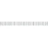 Image de vidaXL - Draadgaashek - met - grondankers - 1,4x25 - m - groen