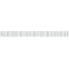 Image de vidaXL - Draadgaashek - met - grondankers - 1,6x25 - m - groen
