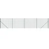 Image de vidaXL - Draadgaashek - met - grondankers - 1,8x10 - m - groen