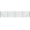 Image de vidaXL - Draadgaashek - met - grondankers - 2,2x10 - m - groen