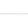 Image de vidaXL - Draadgaashek - met - grondankers - 0,8x25 - m - groen