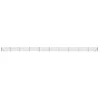Image de vidaXL - Draadgaashek - met - grondankers - 1,1x25 - m - groen
