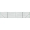 Image de vidaXL - Draadgaashek - met - flens - 1,4x10 - m - groen