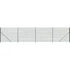 Image de vidaXL - Draadgaashek - met - flens - 2x10 - m - groen