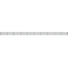 Image de vidaXL - Draadgaashek - met - flens - 1x25 - m - groen