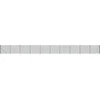 Image de vidaXL - Draadgaashek - met - flens - 1,4x25 - m - groen