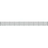 Image de vidaXL - Draadgaashek - met - flens - 1,8x25 - m - groen