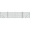 Image de vidaXL - Draadgaashek - met - flens - 2,2x10 - m - groen
