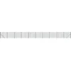 Image de vidaXL - Draadgaashek - met - flens - 1,4x25 - m - groen