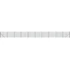 Image de vidaXL - Draadgaashek - met - flens - 1,6x25 - m - groen