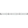 Image de vidaXL - Draadgaashek - met - flens - 1,8x25 - m - groen