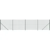 Image de vidaXL - Draadgaashek - met - flens - 1,4x10 - m - groen