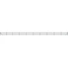 Image de vidaXL - Draadgaashek - met - flens - 1x25 - m - groen