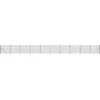 Image de vidaXL - Draadgaashek - met - flens - 1,4x25 - m - groen