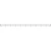 Image de vidaXL - Draadgaashek - 1x25 - m - gegalvaniseerd - staal - antracietkleur