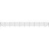 Image de vidaXL - Draadgaashek - 1,6x25 - m - gegalvaniseerd - staal - antracietkleur