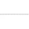 Image de vidaXL - Draadgaashek - met - grondankers - 1,1x25 - m - antracietkleurig