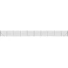 Image de vidaXL - Draadgaashek - met - grondankers - 1,4x25 - m - antracietkleurig