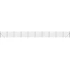 Image de vidaXL - Draadgaashek - met - grondankers - 1,6x25 - m - antracietkleurig