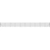 Image de vidaXL - Draadgaashek - met - flens - 1,6x25 - m - antracietkleurig
