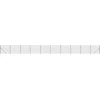 Image de vidaXL - Draadgaashek - met - flens - 1,4x25 - m - antracietkleurig