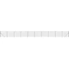 Image de vidaXL - Draadgaashek - met - flens - 1,6x25 - m - antracietkleurig
