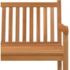Image de vidaXL - 4-delige - Tuinset - massief - teakhout