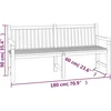 Image de vidaXL - 5-delige - Tuinset - massief - teakhout