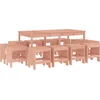 Image de vidaXL - 13-delige - Tuinset - massief - douglashout