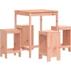 Image de vidaXL - 5-delige - Tuinset - massief - douglashout