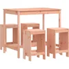 Image de vidaXL - 5-delige - Tuinset - massief - douglashout