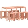 Image de vidaXL - 9-delige - Tuinset - massief - douglashout