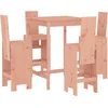 Image de vidaXL - 5-delige - Tuinset - massief - douglashout
