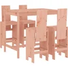 Image de vidaXL - 5-delige - Tuinset - massief - douglashout
